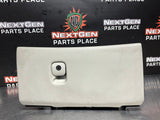 2007 C6 CORVETTE GLOVE BOX/ TRIM LIGHT GREY OEM #998