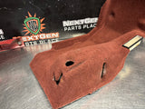 97-04 C5 CORVETTE CARGO TRUNK REAR RH CARPET FIRETHORN RED 10403334 #1425