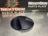 2020 FORD MUSTANG GT FUEL DOOR GAS LID TANK COVER BLUE OEM #1533