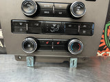 2011 MUSTANG SHAKER RADIO TEMPERATURE CONTROL PANEL BR3T-18A802-KA OEM #1231