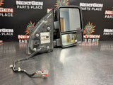 2012 FORD F250 RH POWER FOLD TELESCOPIC HEATED MIRROR OEM #W391