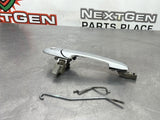 2013 FORD MUSTANG GT LH EXTERIOR DOOR HANDLE SILVER OEM #249