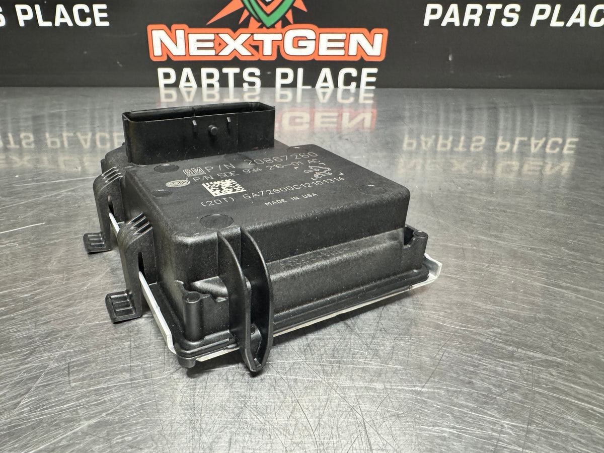 2012 CAMARO SS FUEL PUMP FLOW CONTROL MODULE OEM 20867260 #780 ...