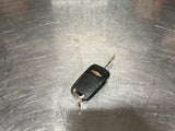 2011 CAMARO 4 BUTTON FOLDING KEY FOB OEM 13500222 #982