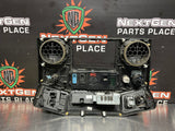 2009 FORD F350 HARLEY RADIO BEZEL CLIMATE CONTROL GLOSS BLK TRIM OEM #941