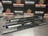 2011 FORD MUSTANG GT LH AND RH ILLUMINATED DOOR SILL TRIM SET OEM #1024