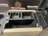 08-10 FORD F350 KING RANCH EXTENDED CAB CENTER CONSOLE OEM #W431