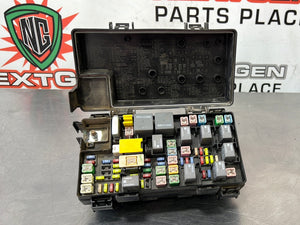 2011 DODGE RAM 6.7 CUMMINS G56 MANUAL TOTAL POWER INTERGRATED FUSE BOX  OEM #443