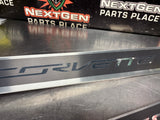 14-19 C7 CORVETTE DOOR SILL PLATES OEM 22789326 #1604