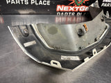 2011 CADILLAC CTS-V COUPE REAR BUMPER CENTER EXHAUST TIP BEZEL OEM #1305