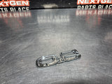 2021 FORD MUSTANG GT 5.0 FENDER EMBLEM CHROME OEM #1503
