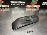 05-13 C6 CORVETTE RH PASSENGER SEAT BEZEL WITH LUMBAR AND 6 WAY SWITCH OEM #998