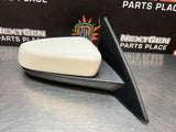2011 FORD MUSTANG GT RH PASSENGER SIDE VIEW MIRROR WHITE OEM #1111