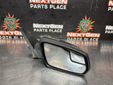 2013 FORD MUSTANG GT RH PASSENGER SIDE HEATED VIEW GREY METALLIC MIRROR OEM 1176