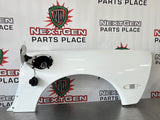 97-04 C5 CORVETTE DRIVER LH REAR QUARTER PANEL FENDER W/ FUEL DOOR WHITE #252