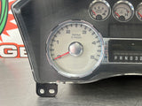2010 FORD F350 SUPER DUTY INSTRUMENT GAUGE CLUSTER OEM #3677