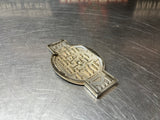2013 FORD F350 KING RANCH TAILGATE EMBLEM OEM #1279