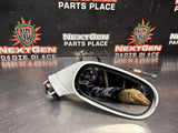 97-04 C5 CORVETTE PASSENGER RH SIDE MIRROR WHITE OEM #1289