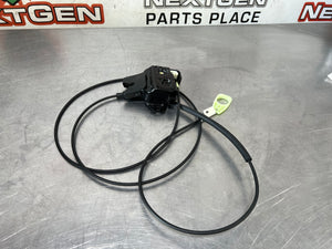 08-09 PONTIAC G8 TRUNK LOCK RELEASE AND CABLE ACTUATOR OEM 92159082 #555