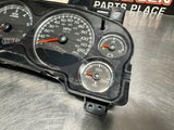 2011 GMC SIERRA K1500 DENALI INSTRUMENT CLUSTER  #889