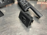 2015 GMC SIERRA 2500 FRONT/ REAR WINDOW SWITCHES OEM #1603