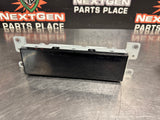 2011 FORD MUSTANG GT RADIO DISPLAY SCREEN OEM BR3T-19C116-AA #1081