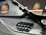 2024 MUSTANG GT LH DRIVER SIDE FRONT SEAT ADJUSTER TRIM FR3B-6362185-BFW #1226