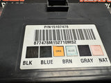 2006 CHEVY 3500 LBZ BCM BODY CONTROL MODULE 15107478 OEM #1342