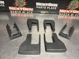 2012 CADILLAC CTS-V COUPE SEAT TRACK COVERS #1592