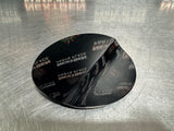 2019 FORD MUSTANG GT FUEL DOOR GAS LID TANK COVER BLACK OEM #1228