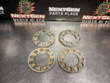 2017 FORD MUSTANG GT DORMAN FRONT/REAR 1/4 WHEEL SPACERS #1203