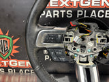 2017 FORD MUSTANG GT STEERING WHEEL WITH BUTTONS OEM #1267