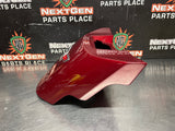 05 - 13 C6 CORVETTE CONVERTIBLE MONTEREY RED CENTER CONSOLE WATERFALL OEM #1549