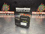 2013 FORD MUSTANG GT ANTI-LOCK BRAKE PUMP (ABS) MODULE OEM #695