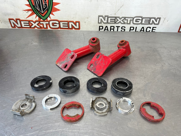 2015 FORD MUSTANG GT BMR CRADLE BUSHING LOCKOUT KIT RED #576