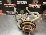 2005 C6 RR PASSENGER REAR LOADED SPINDLE KNEE ASSEMBLY OEM #1110