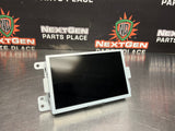 2018 FORD MUSTANG 8” DASH SCREEN NAVIGATION RADIO JR3T-14G370-ACH OEM #860