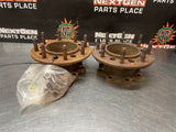 05-16 FORD F350 SUPERDUTY FRONT BRAKE HUB ROTOR SPACER ADAPTERS 8 LUG OEM #988