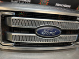 11-16 FORD F250/350/450 SUPER DUTY PLATINUM FRONT GRILLE LOADED OEM #3938