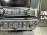 2017 GMC DENALI 2500HD RADIO NAVIGATION SCREEN CLIMATE CONTROL 84203826 #1240