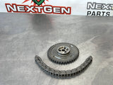 2006 C6 CORVETTE LS2 TIMING GEAR AND TIMING CHAIN 12586481 OEM #296