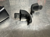 2005 FORD F250 SUN VISOR CLIP SET GREY OEM #929