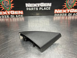 2011 FORD MUSTANG GT RH PASSENGER DOOR MIRROR TRIM COVER OEM #863