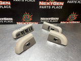 2013 CHEVY SILVERADO 6.6 DURAMAX FRONT AND REAR WINDOW SWITCHES OEM #1083