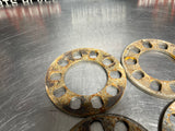04-06 PONTIAC GTO WHEEL SPACERS 5mm 5x4.5 #987