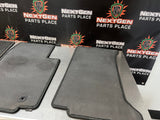 2014 CADILLAC CTS-V FLOOR MATS FRONT AND REAR SET #1234
