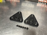 97-04 C5 CORVETTE TARGA STORAGE BASE BRACKETS OEM #1150
