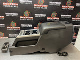 2012 FORD F250 BLACK CENTER FLOOR CONSOLE ASSEMBLY OEM #956