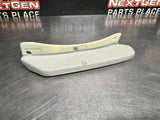 2007 C6 CORVETTE DASH TRIM NEAR GLOVE BOX LIGHT GREY OEM #1255