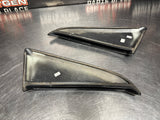 2013 FORD MUSTANG GT RH/LH SIDE SCOOPS BLK OEM #1264